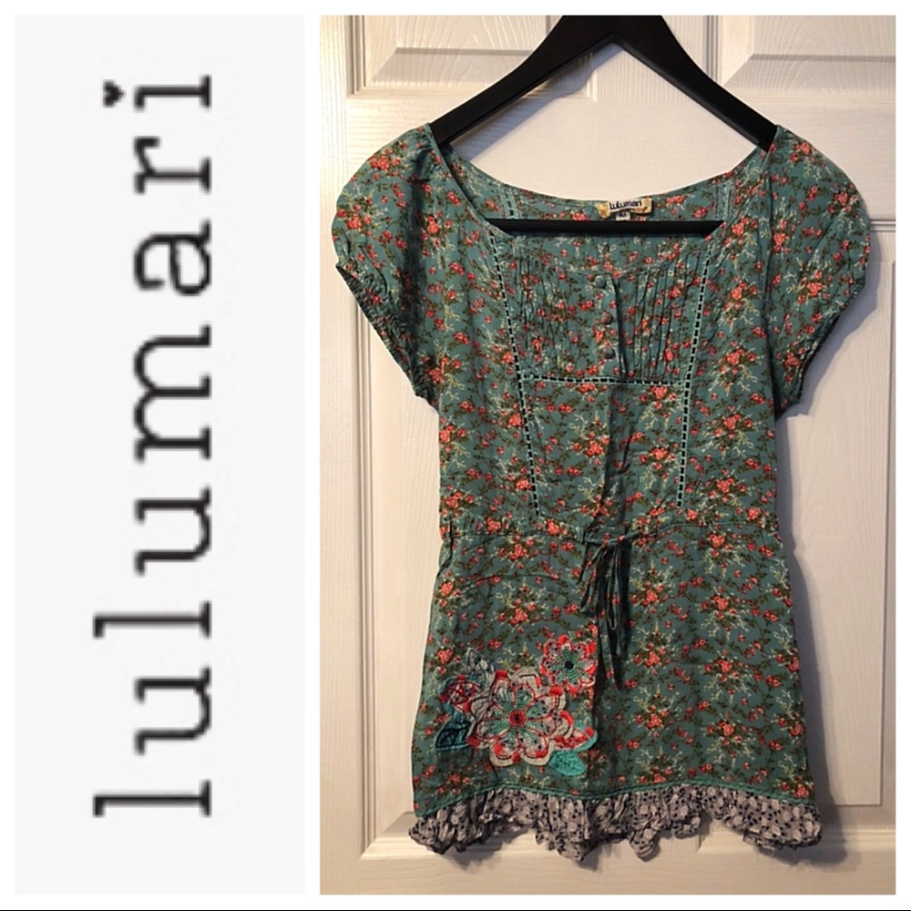 Lulumari Bohemian Style Top